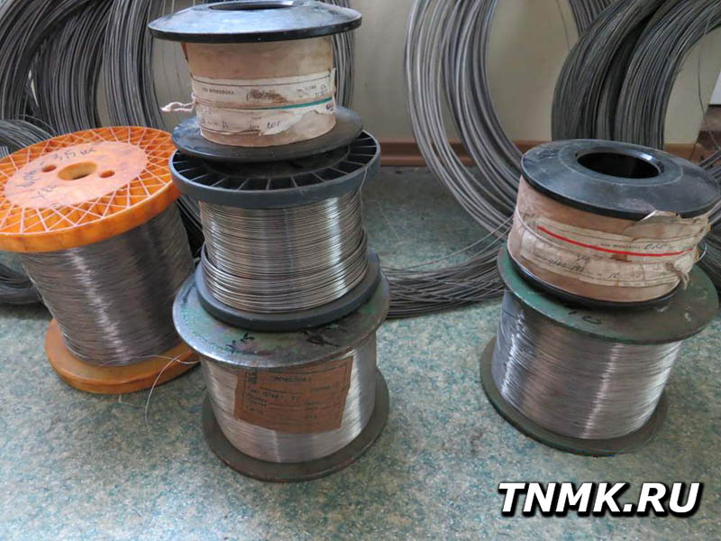 Проволока нихромовая 1.9 мм х20н80 купить в Чите