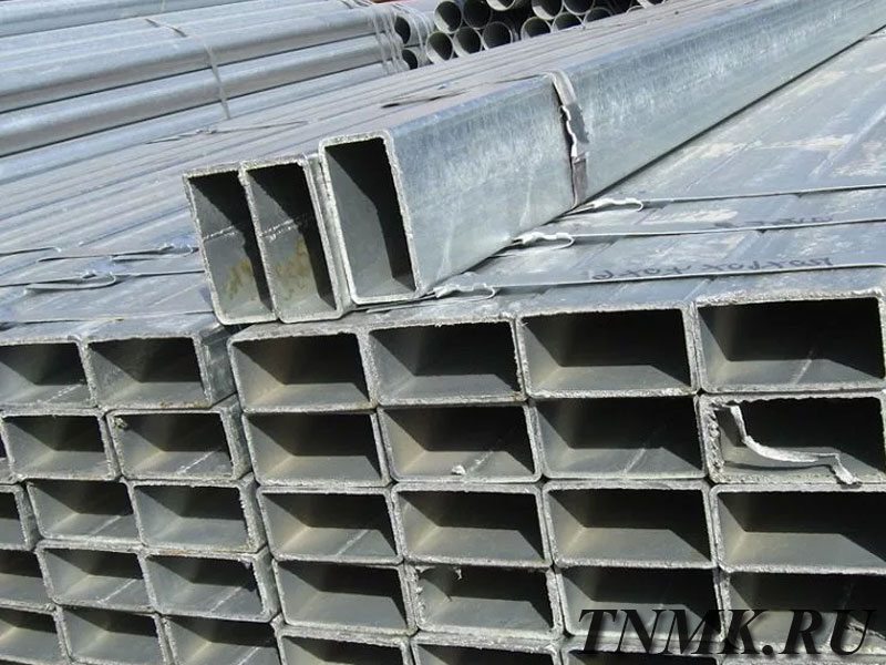 Труба алюминиевая прямоугольная 80х50х4 АД31Т1 купить в Чите