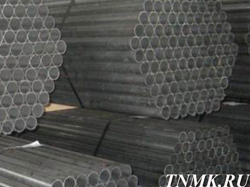 Труба оцинкованная электросварная 38х3 мм ГОСТ 10704-91 купить в Чите