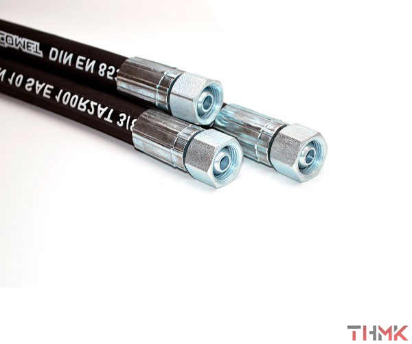 Рукав РВД 10-2SN S22 DK (М18х1.5) 33 МПа 1050 купить в Чите