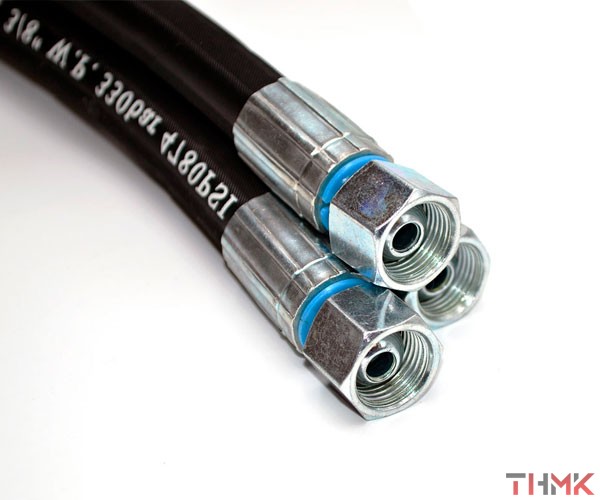 Рукав РВД 10-2SN S22 DK (М18х1.5) 33 МПа 0650 купить в Чите