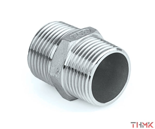 Ниппель нержавеющий Ду 65 2 1/2'' AISI 316 купить в Чите
